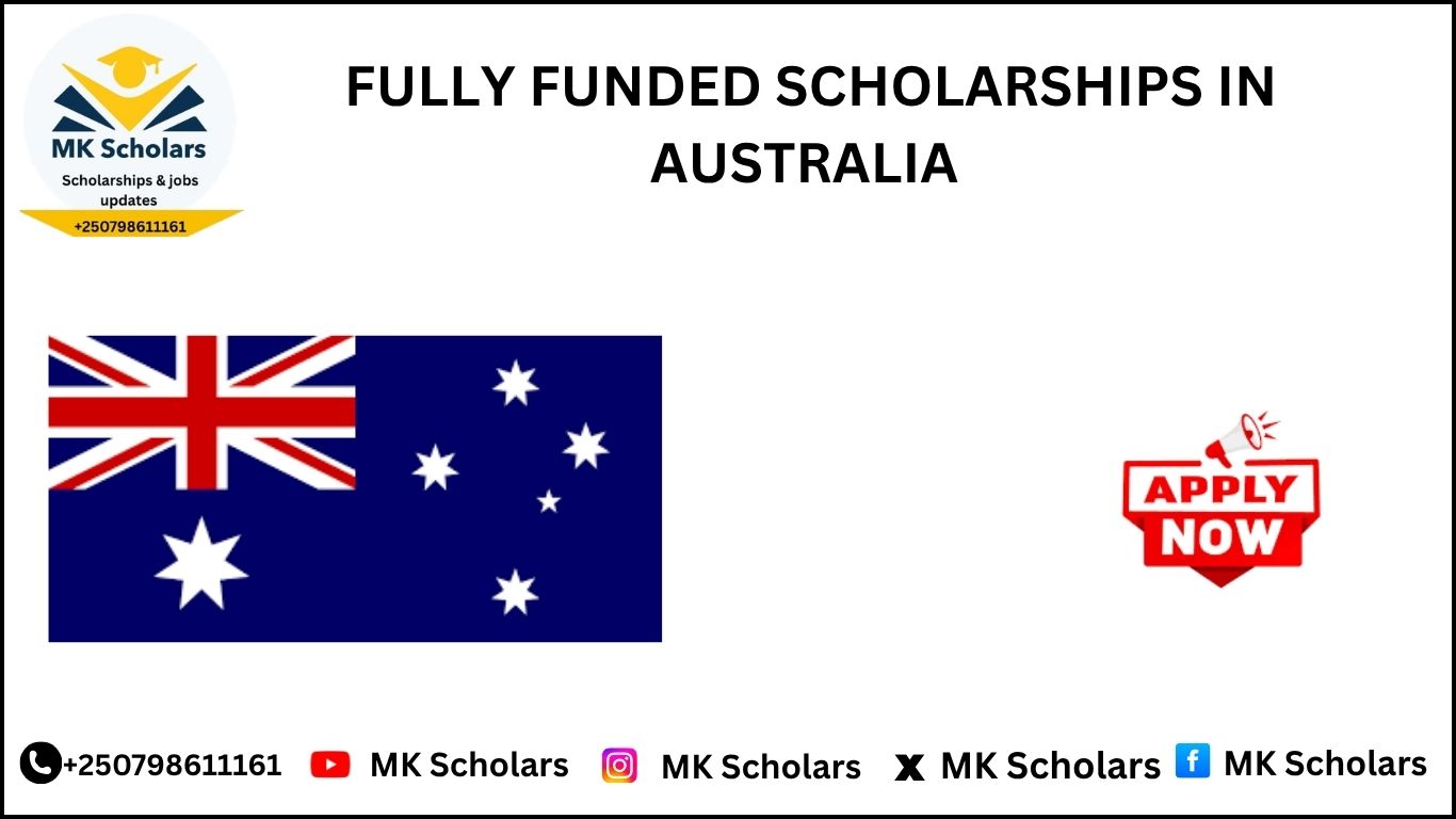 FULLY FUNDED SCHOLARSHIPS IN AUSTRALIA 
